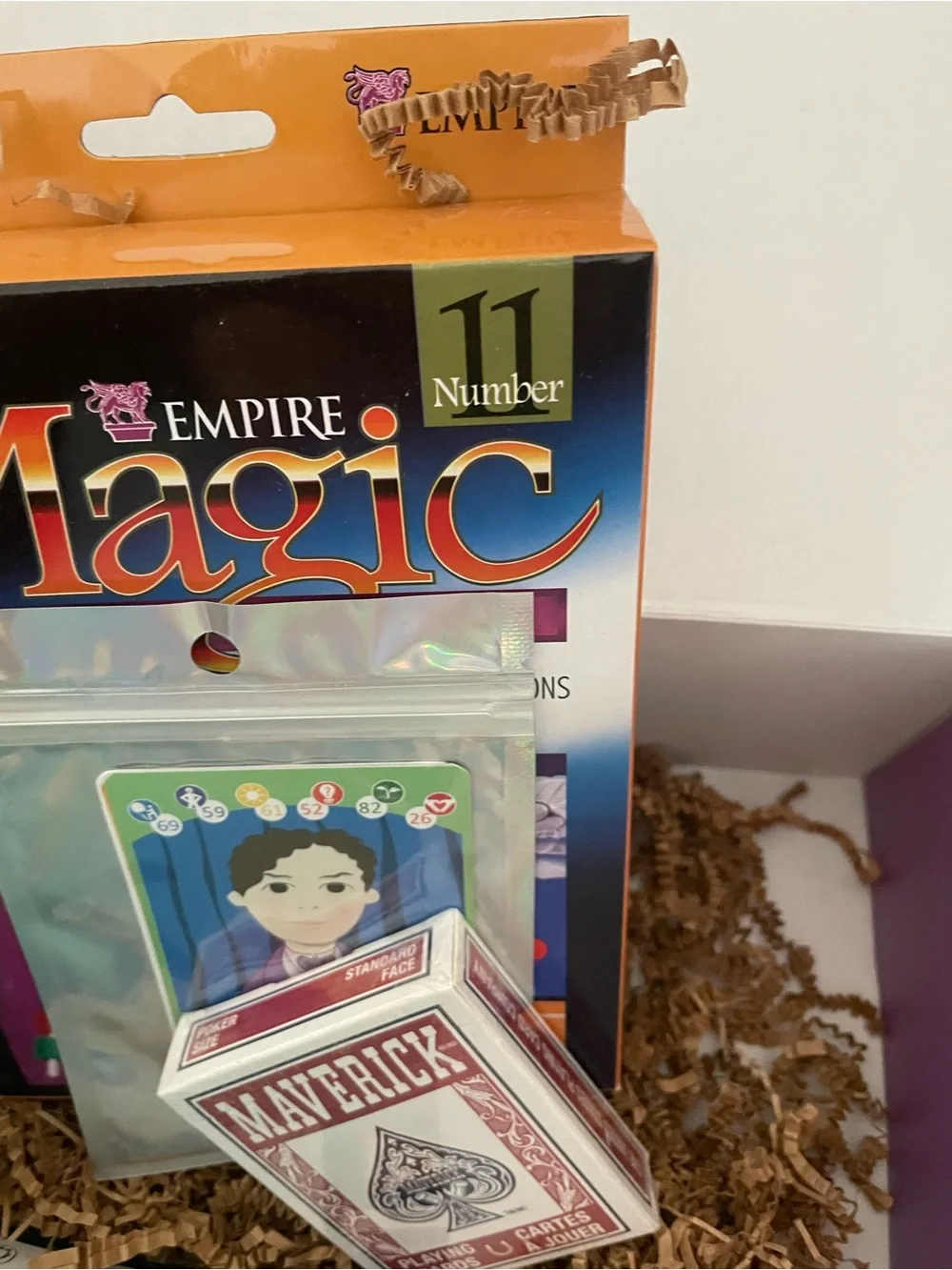 Wonder crate- Who is Houdini